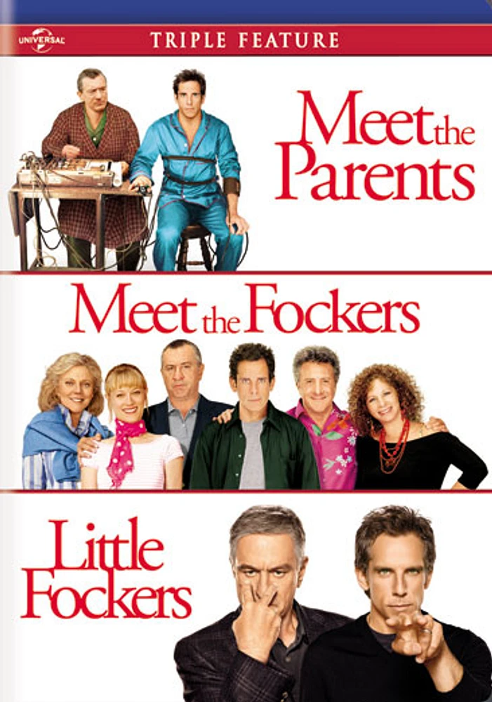 Meet the Parents / Meet the Fockers / Little Fockers