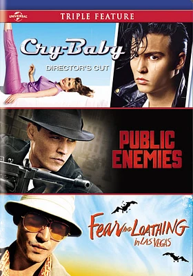 Cry-Baby / Public Enemies / Fear & Loathing in Las Vegas - USED