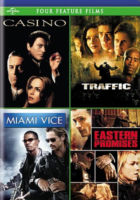 Casino / Traffic / Miami Vice / Eastern Promises - USED