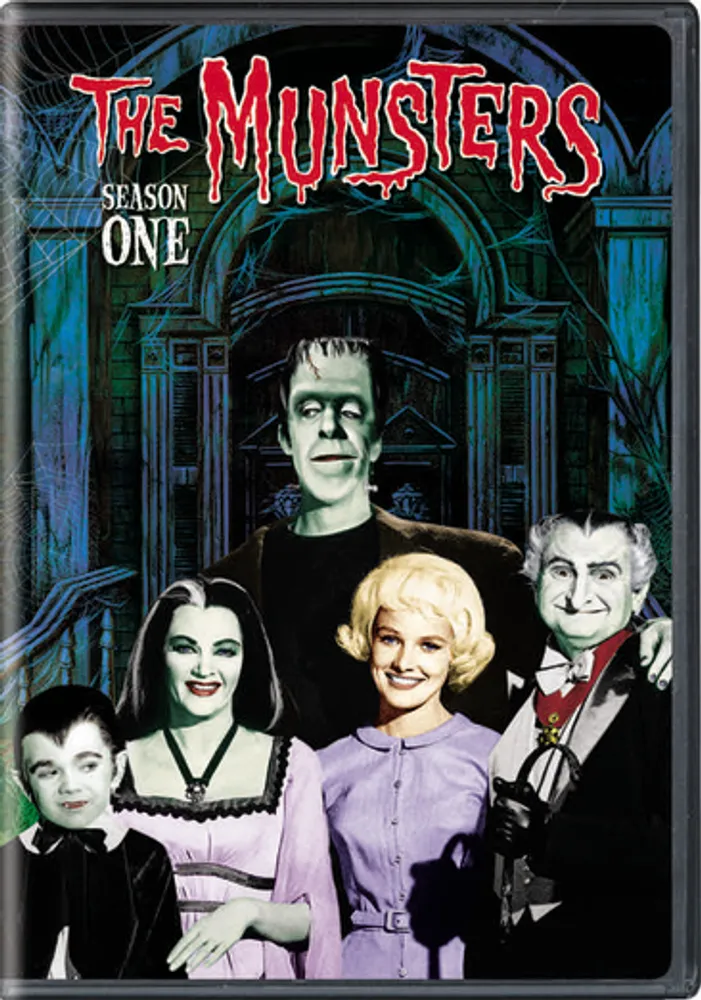 The Munsters: The Complete First Season - USED