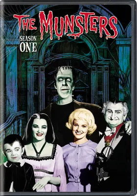 The Munsters: The Complete First Season - USED
