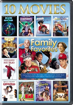 Family Favorites: 10-Movie Collection - USED