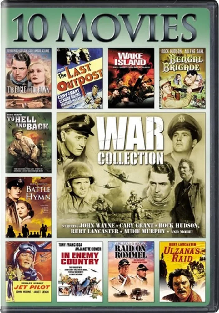 War 10-Movie Collection - USED