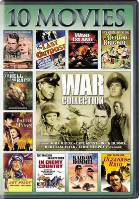 War 10-Movie Collection - USED