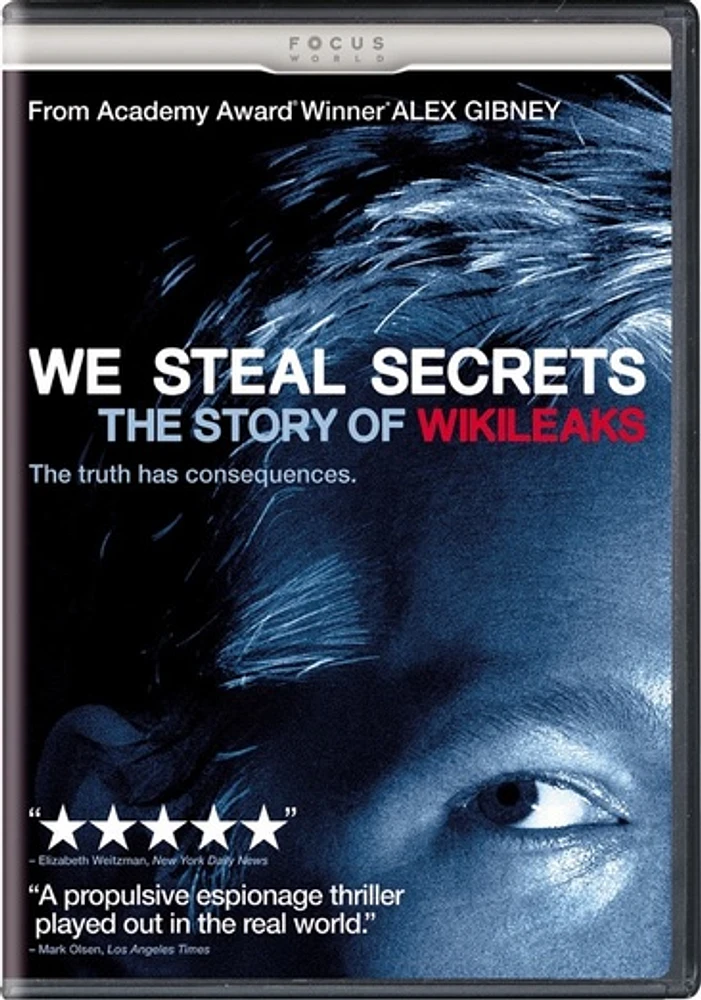 We Steal Secrets: The Story of Wikileaks - USED