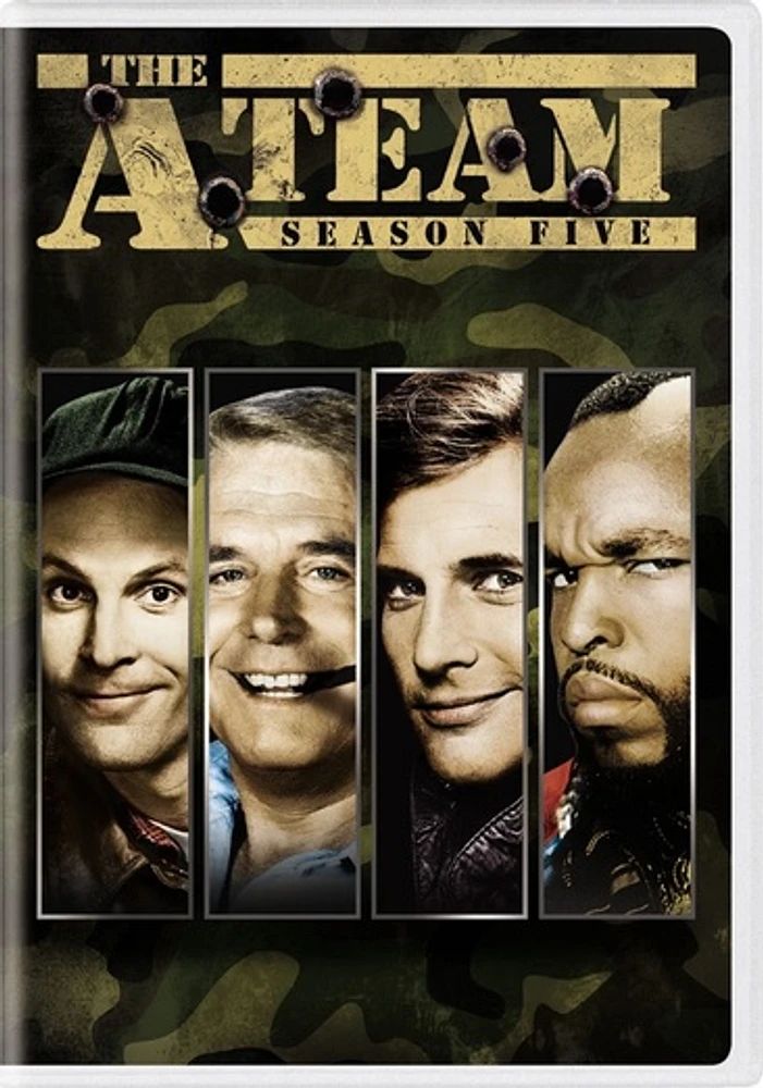 The A-Team: Season Five - USED