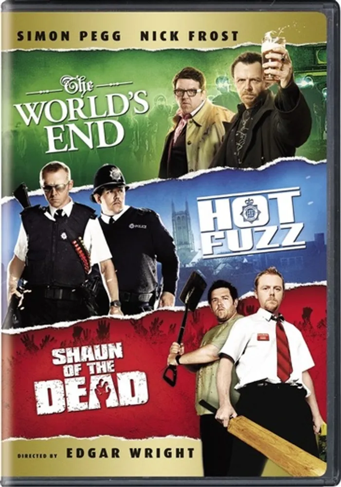 Three Flavours Cornetto Trilogy