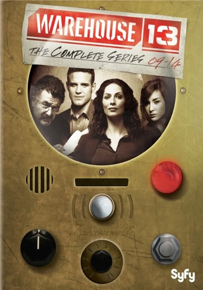 Warehouse 13: The Complete Series