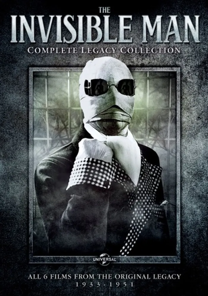 The Invisible Man: The Complete Legacy Collection