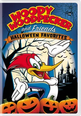 Woody Woodpecker & Friends: Halloween Favorites