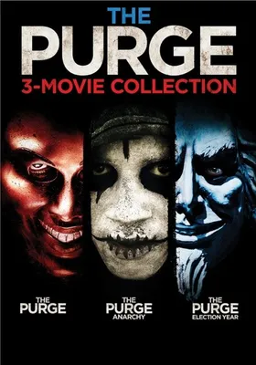 The Purge: 3-Movie Collection