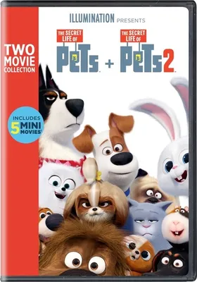 The Secret Life of Pets 2-Movie Collection