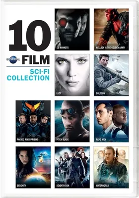 Universal 10-Film Sci-Fi Collection