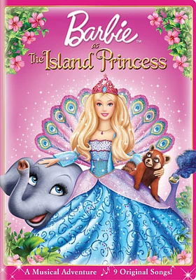 Barbie as The Island Princess - USED