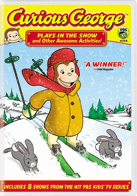 Curious George: Plays In The Snow - USED