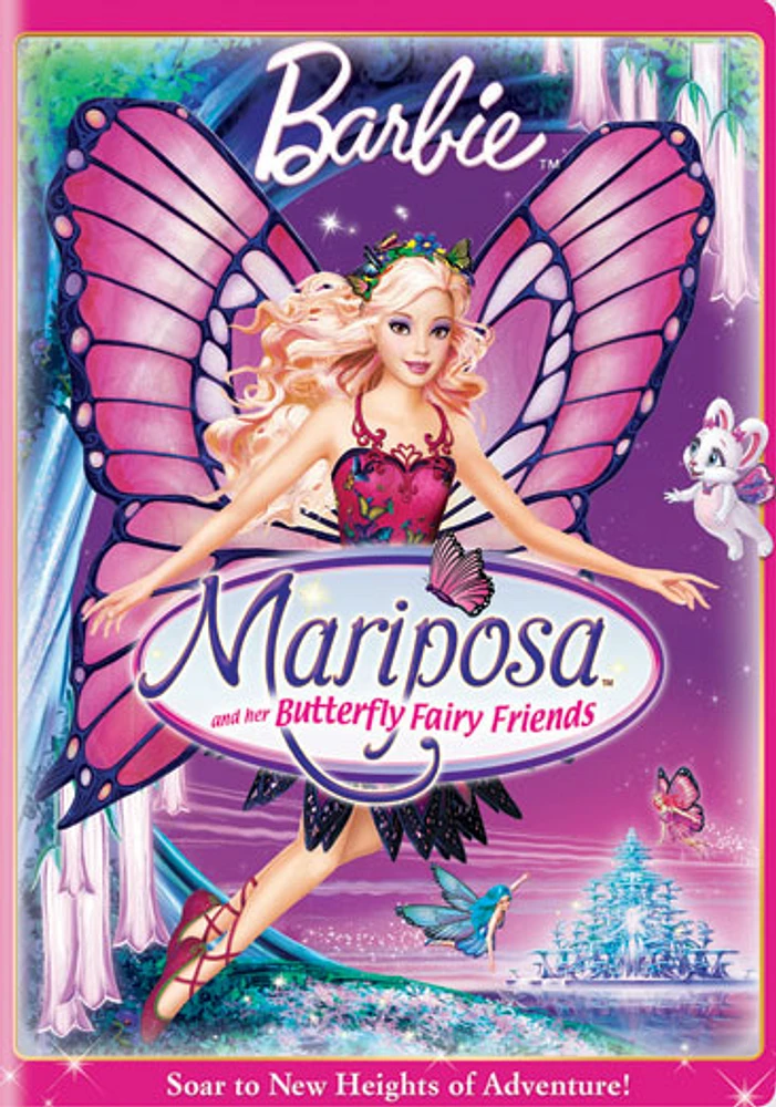 Barbie: Mariposa and Her Butterfly Fairy Friends - USED