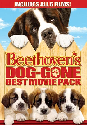 Beethoven's Dog-Gone Best Movie Pack - USED