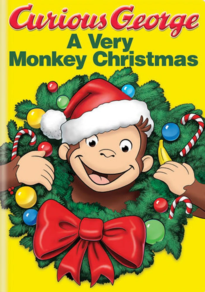 Curious George: A Very Monkey Christmas - USED