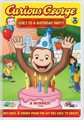 Curious George: Goes to a Birthday Party - USED