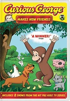 Curious George: Makes New Friends - USED
