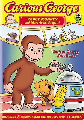 Curious George: Robot Monkey and More Great Gadgets! - USED