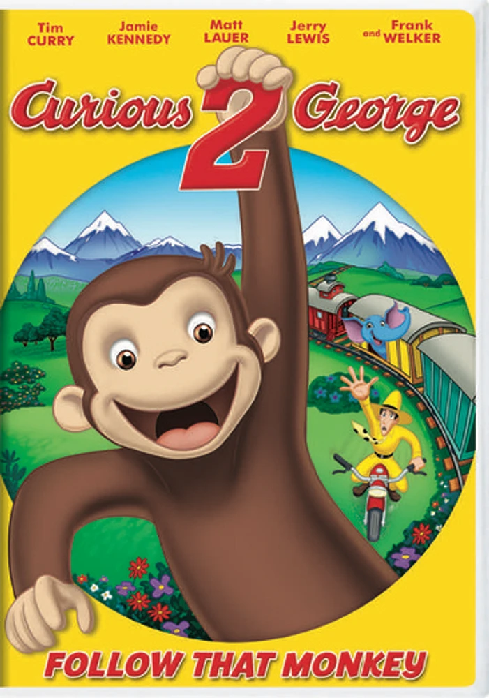 Curious George 2: Follow That Monkey - USED