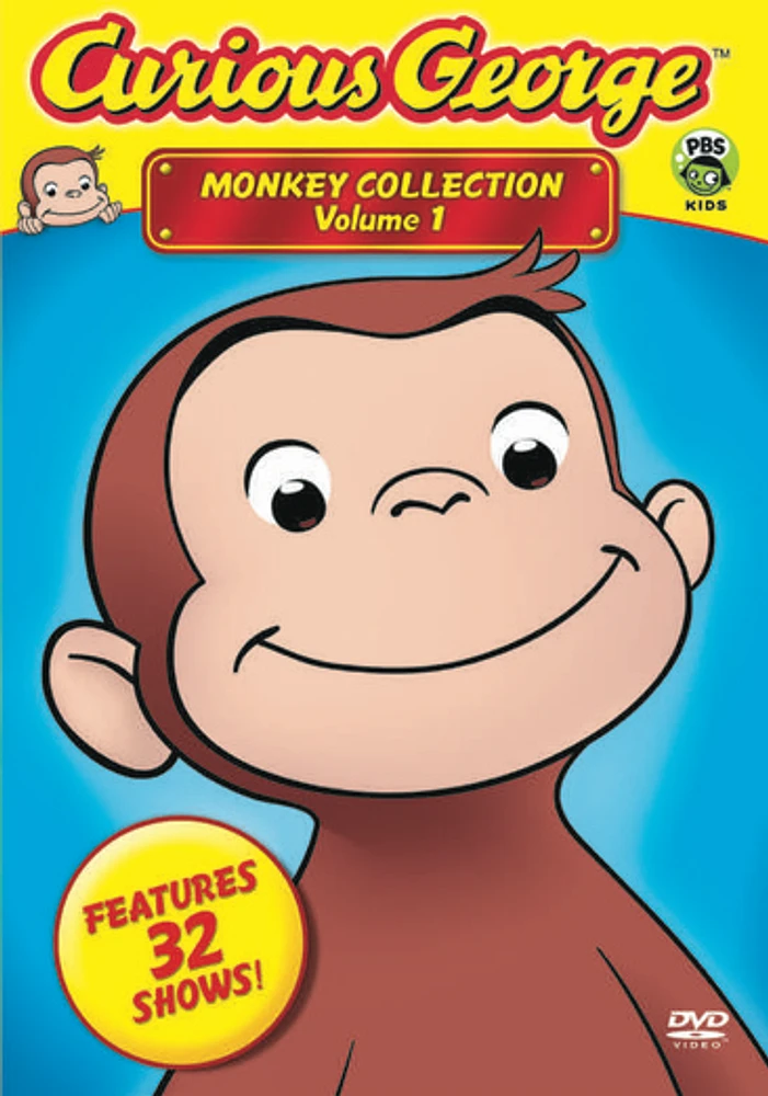 Curious George: Monkey Collection Volume 1 - USED