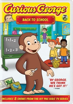 Curious George: Back to School - USED