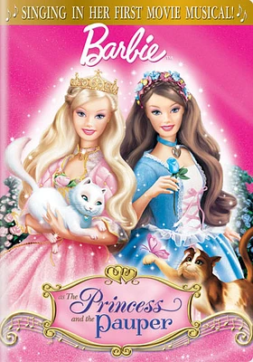 Barbie as the Princess & the Pauper - USED