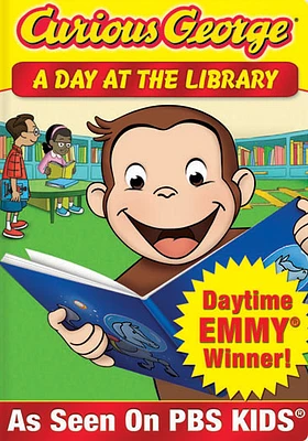 Curious George: A Day at the Library - USED