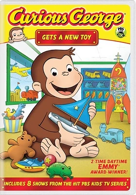 Curious George: Gets a New Toy - USED