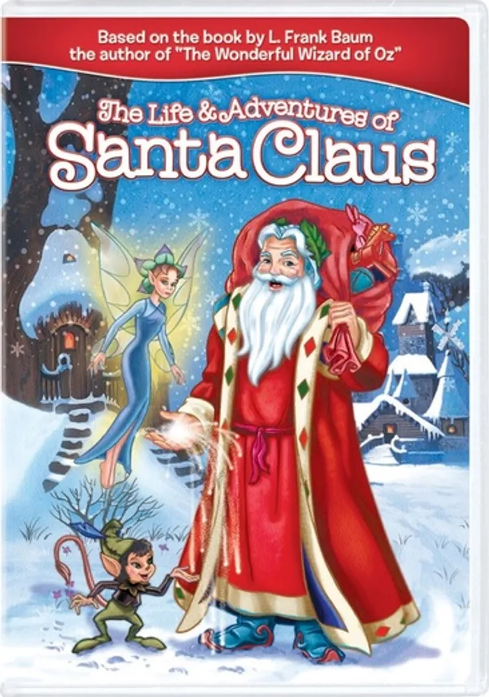 The Life and Adventures of Santa Claus - USED