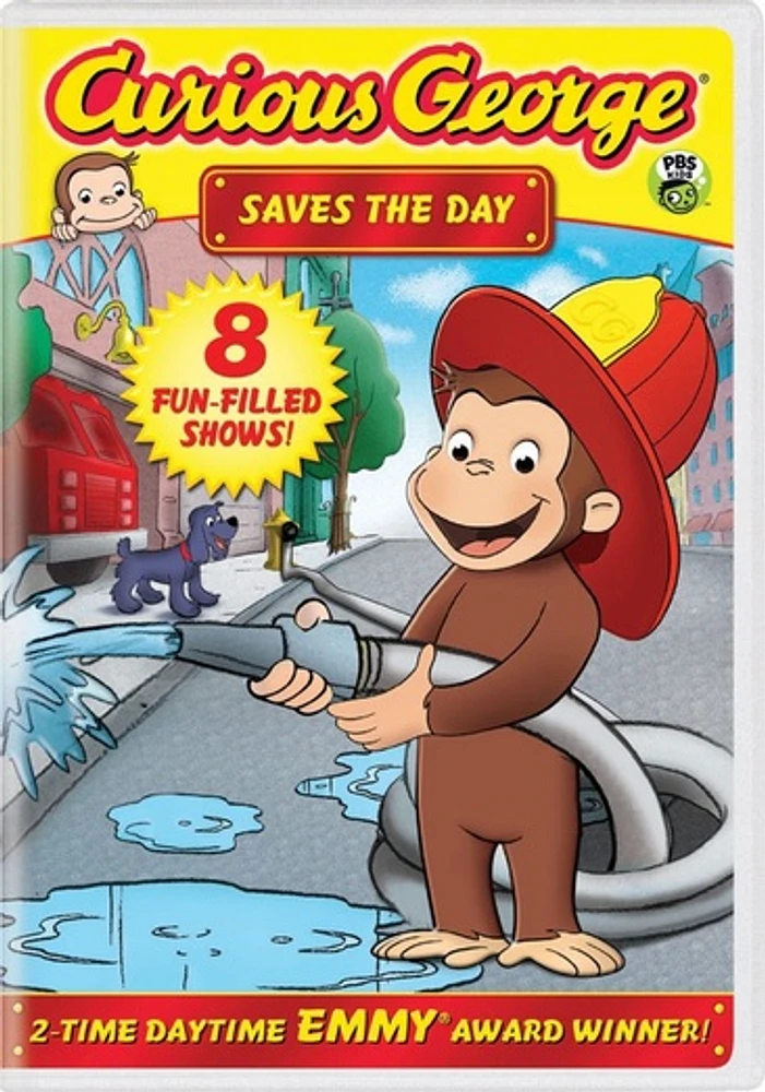 Curious George: Saves the Day - USED