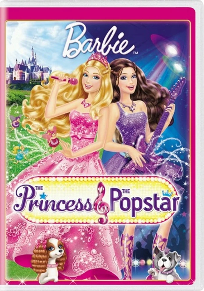 Barbie: The Princess & The Popstar - USED