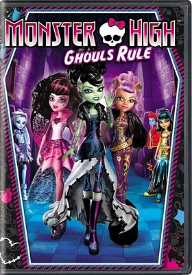 Monster High: Ghouls Rule - USED