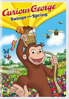 Curious George: Swings Into Spring - USED