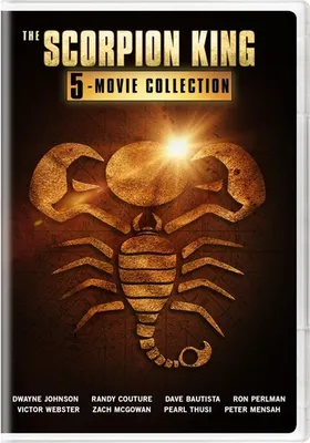 The Scorpion King 5-Movie Collection