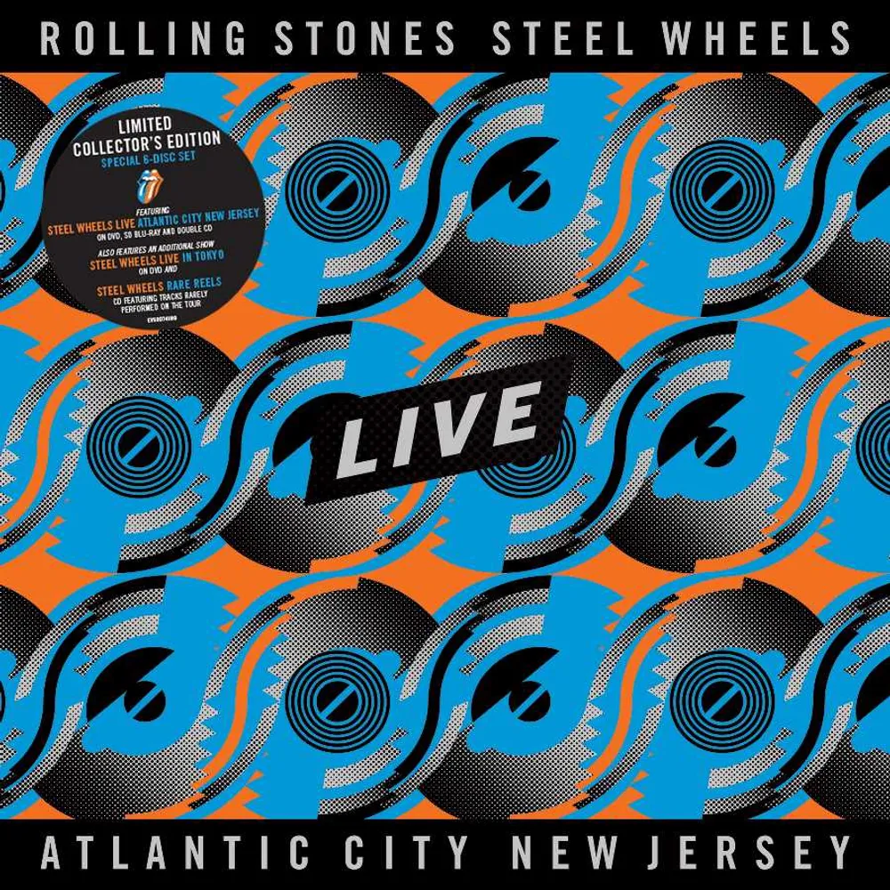 The Rolling Stones: Steel Wheels Deluxe