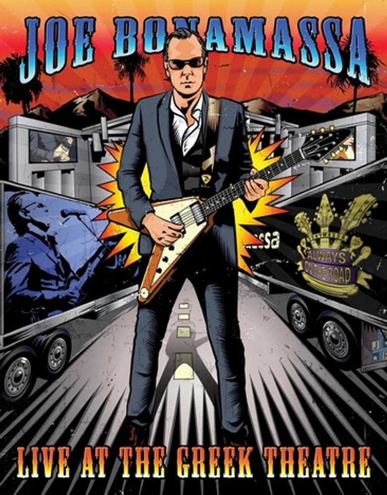 Joe Bonamassa: Live at the Greek - USED