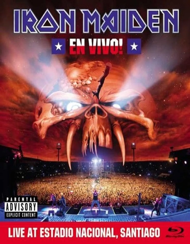 Iron Maiden: En Vivo - USED