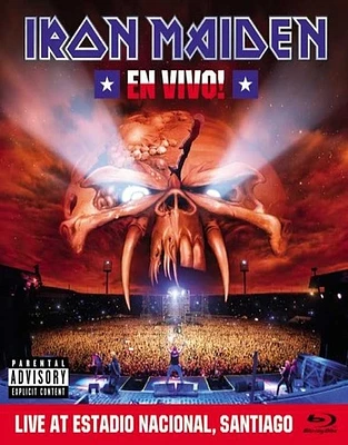 Iron Maiden: En Vivo - USED