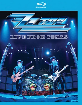 ZZ Top: Live From Texas - USED