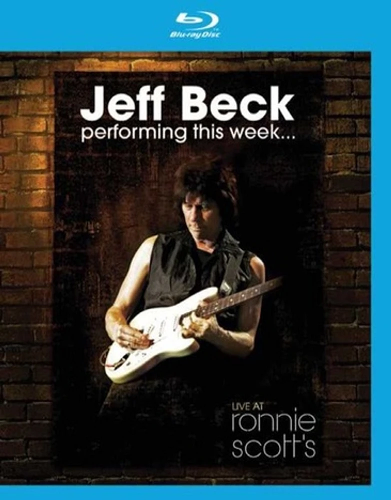 Jeff Beck: Live at Ronnie Scott's - USED