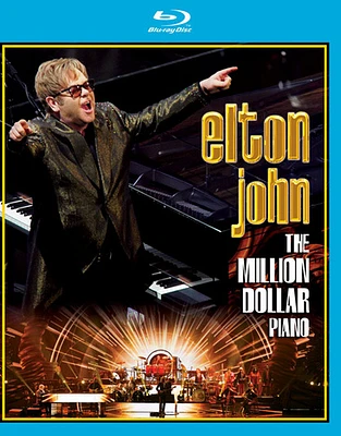 Elton John: The Million Dollar Piano - USED