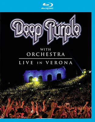 Deep Purple with Orchestra: Live in Verona - USED