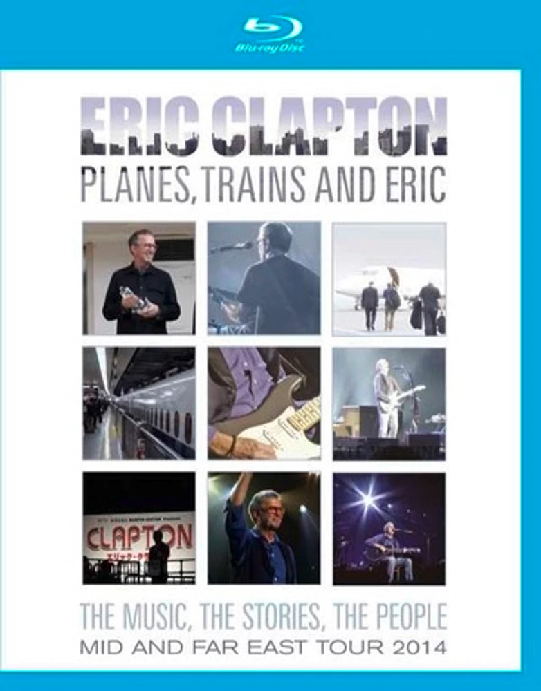 Eric Clapton: Planes, Trains & Eric - USED