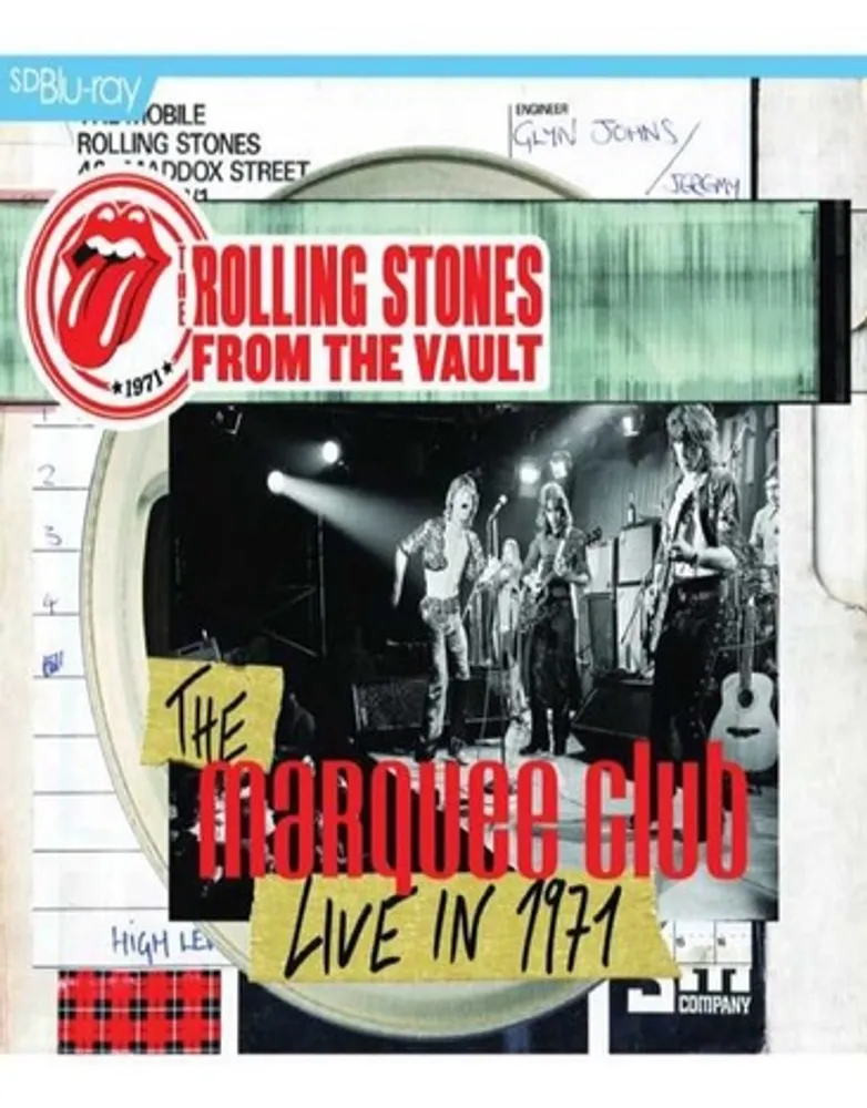 The Rolling Stones: From the Vault Marquee Club Live in 1971
