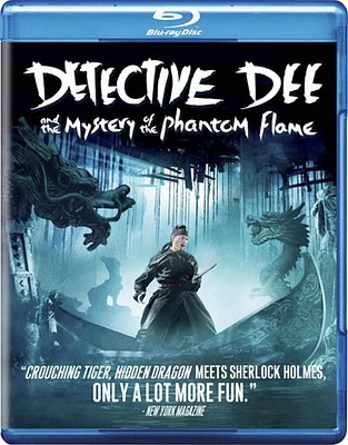 Detective Dee and the Mystery of the Phantom Flame - USED