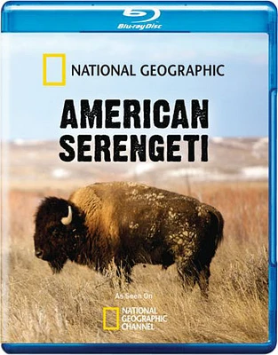 National Geographic: American Serengeti - USED