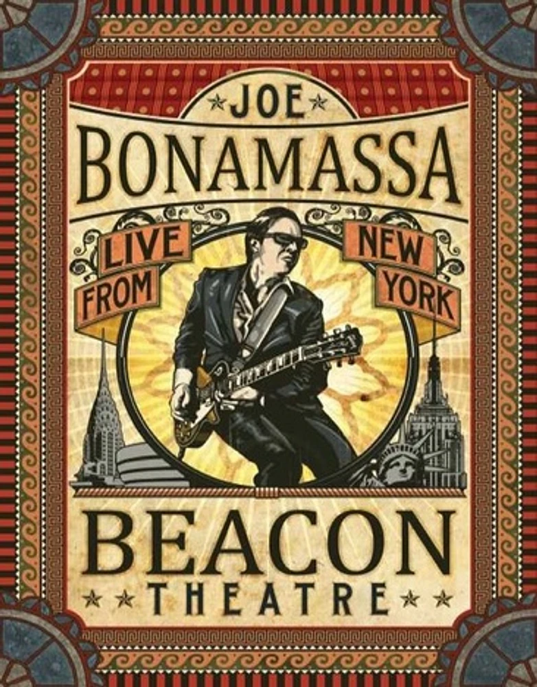 Joe Bonamassa: Beacon Theatre Live From New York - USED